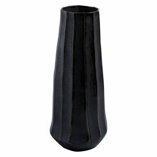 Vase sculpté en céramique Blair