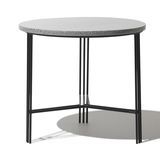 Table d'appoint en ardoise Terrazzo Large