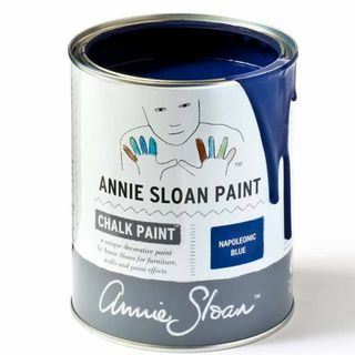 Peinture à la craie bleue napoléonienne pot de 1 litre