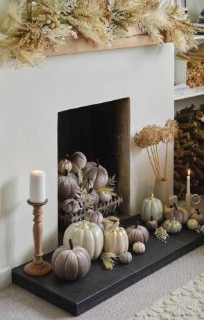 Les citrouilles en peluche à guichets fermés de Hobbycraft sont de retour pour Halloween