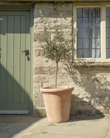 pot de jardin en terre cuite toscane