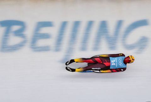 stage de luge pékin 2022