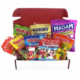 Boîte aux lettres Brit Kit - Haribo Mix