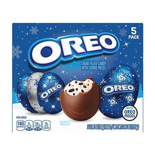 Oeufs remplis de crème Oreo (paquet de 5)