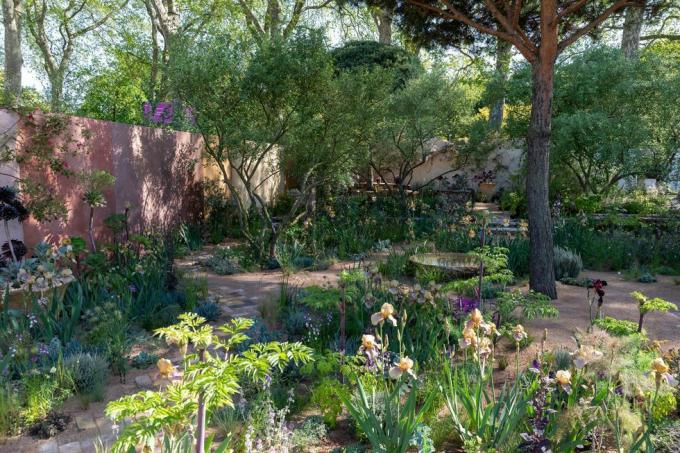 chelsea flower show 2023 jardin de paysages nourriciers conçu par sarah price