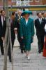 La robe verte et le manteau en tartan de la princesse Diana sont aux enchères