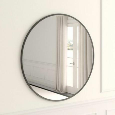 Miroir d'appoint moderne et contemporain Needville