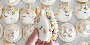 nourriture licorne d'Instagram - Mac Labs Bakery & Cafe