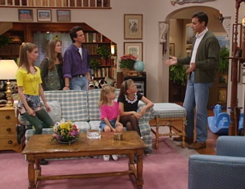 Salle de séjour Full House