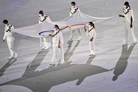 cérémonie d'ouverture des jeux olympiques 2021