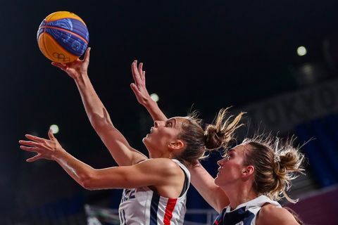 basket-ball aux jeux olympiques de tokyo 2020