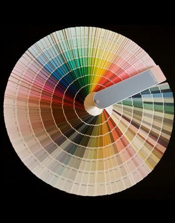 roue de couleur de peinture