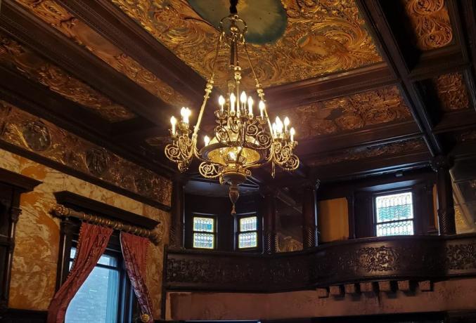 château paine troy new york hbo the gilded age lieux de tournage maison historique musées