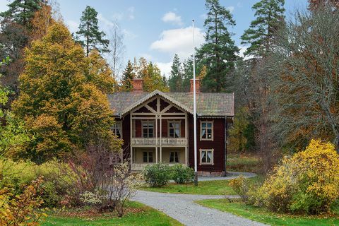 le village suédois est à vendre