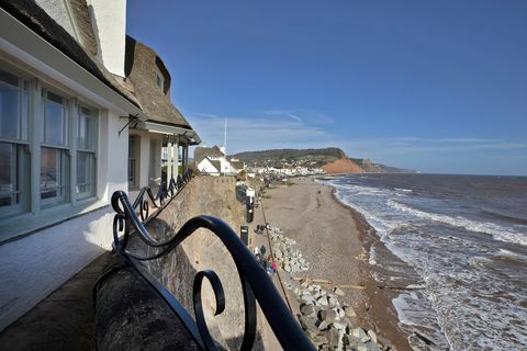 chaumière côtière à vendre dans le devon