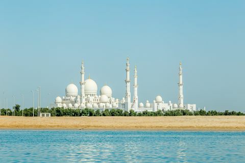  Mosquée Sheikh Zayed Abu Dhabi