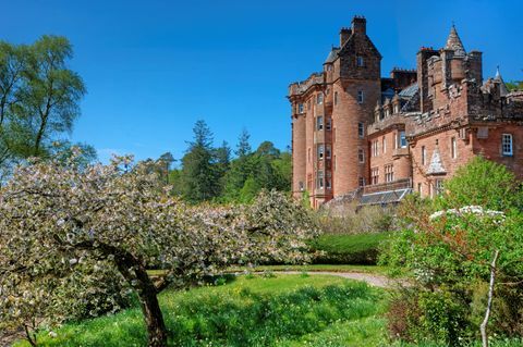 Château de Glenborrodale, Ecosse à vendre avec deux îles