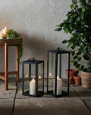 lanterne de jardin noire bowen