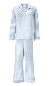 Ensemble de pyjama en coton à rayures Luna John Lewis & Partners