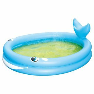 Piscine pour enfants amusante avec pulvérisateur d'eau 