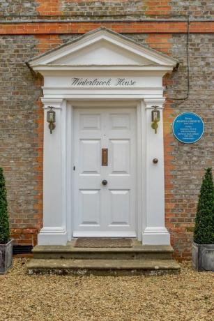 ancienne maison de dame agatha christie à vendre