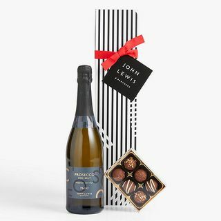 Cadeau unique Prosecco & Chocolats