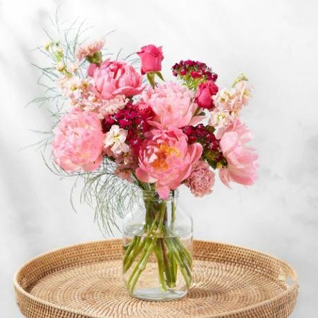 bouquets de fleurs de pivoine de bloom sauvage