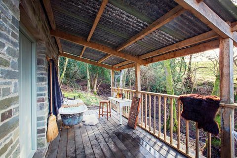 Sortez du réseau avec ce magnifique chalet dans les balises de Brecon, au Pays de Galles