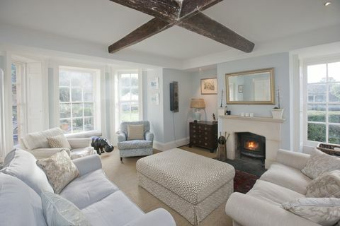 Barford St. Martin - Salisbury - Wiltshire - maison de campagne - salon - Savills