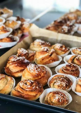 Pâtisseries suédoises avec un boulanger professionnel (Stockholm, Suède) - Expériences Airbnb en ligne - virtuel 