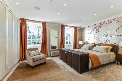 Connaught Square - Londres - chambre - Kay and Co