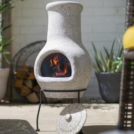 la hacienda wela argile chiminea