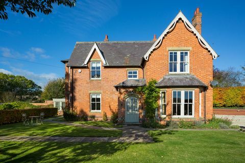 L'ancienne maison du Vicariat Yorkshire Wolds