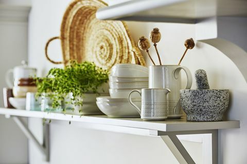 Étagère rustique moderne Denby - tendance intérieure