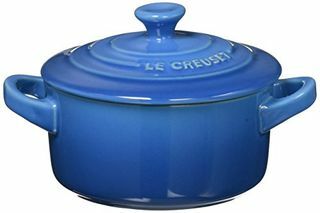 Mini cocotte ronde en grès Le Creuset