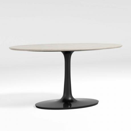 Table Dessus En Marbre Brun Nero