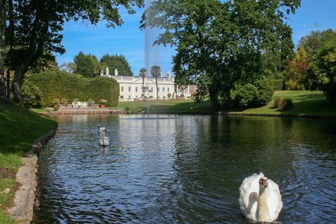 St John's Manor Estate - Jersey - lac - Savills