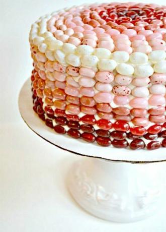 gâteau au champagne ombre