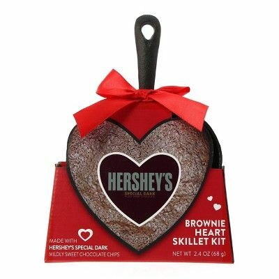 Hershey's Valentine's Day Brownie Heart Skillet Kit - 2,4 oz