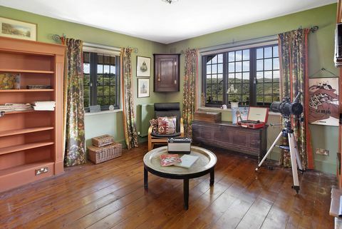 chalet historique à vendre dans le parc national de dartmoor