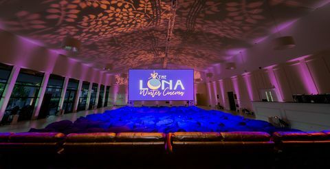 Cinéma Luna au palais de Kensington