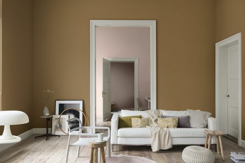 dulux couleur de l'année 2019 miel épicé