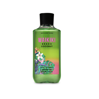 Gel douche à la noix de coco de Waikiki Beach