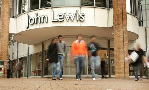 John Lewis voit ses bénéfices chuter en raison de l'effondrement de la propriété