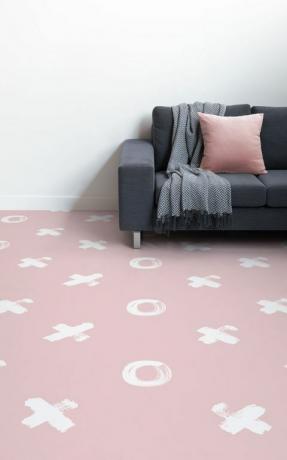 Plancher de vinyle Atrafloor - motifs ludiques