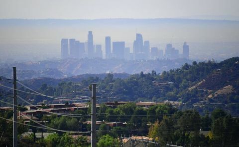 Pollutions à Los Angeles dues aux produits ménagers