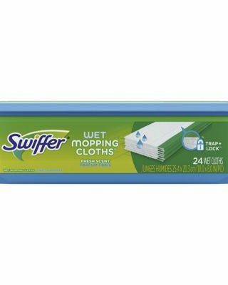 Recharge de 24 lingettes humides Swiffer® Sweeper™