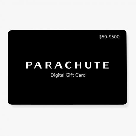 Carte-cadeau Parachute