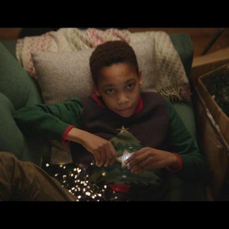 john lewis publicité de noël 2021 invité inattendu