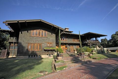 Pasadena, Gamble House, Greene & Greene Craftsman House, Californie